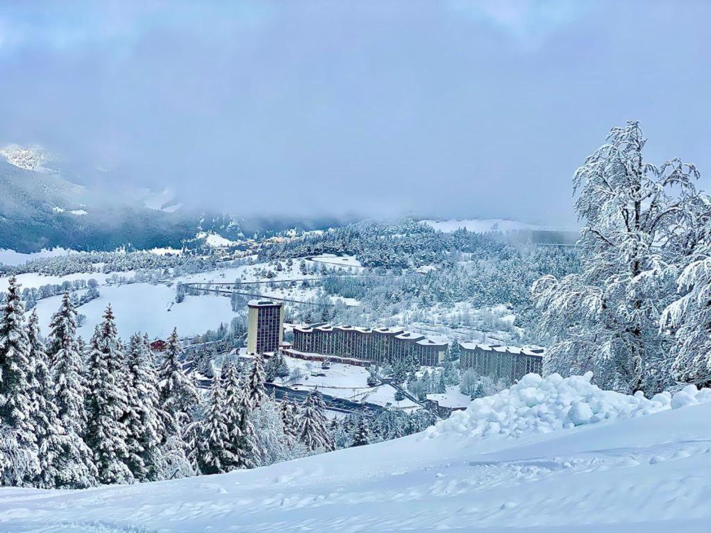 Studio Pied Des Pistes Вилар-де-Лан Екстериор снимка