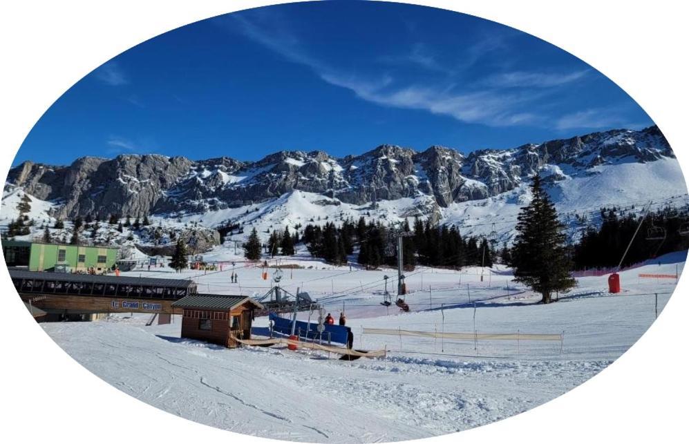 Studio Pied Des Pistes Вилар-де-Лан Екстериор снимка